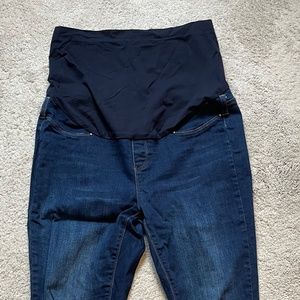 Over Bump Super-Skinny Maternity Jeans